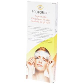 Posiforlid® Masque pour les yeux auto-chauffant pour soulager les irritations du bord des paupières