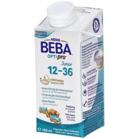 Beba Optipro 12–36 flüssig Kindermilch Tetra