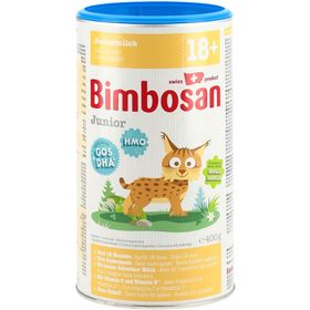 Bimbosan Junior - Lait en poudre avec vanille après 18 mois