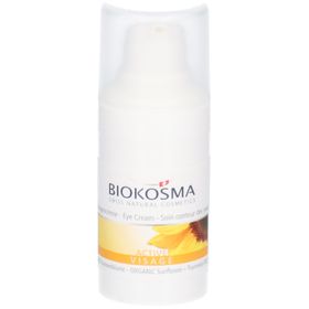 BIOKOSMA Active Visage Soin Contour des Yeux au Tournesol Bio