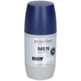 BIOKOSMA MEN Déodorant roll-on lin des Alpes & houblon