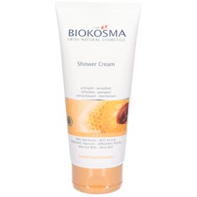 BIOKOSMA Shower Cream Aprik Honig BIO (n) 200 ml