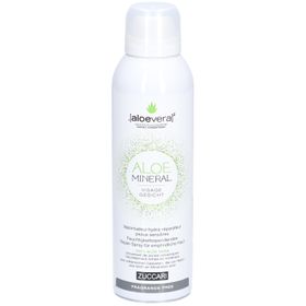 Zuccari Aloe Mineral Gesichtsspray Feuchtigkeitsspendend Reparierend Parfümfrei