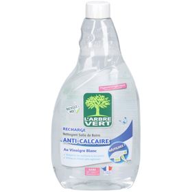 L'Arbre Vert Nachfüllpackung für kalklösendes Badreinigungsmittel