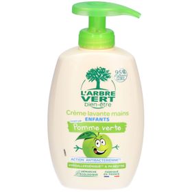 L'ARBRE VERT Savon écologique pour les mains Enfants Pomme verte