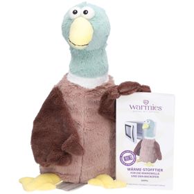 WARMIES Peluche Chauffante Canard