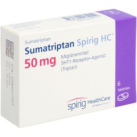 SUMATRIPTAN Spirig HC Tabl 50 mg SDO