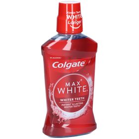 Colgate Max White Bain de bouche blanchissant - sans alcool