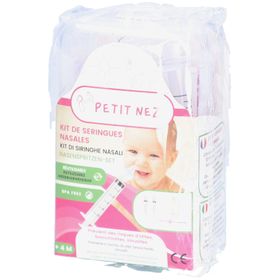 Petit Nez Nasenspritzen-Set für Babys – wiederverwendbar – ab 4 Monaten