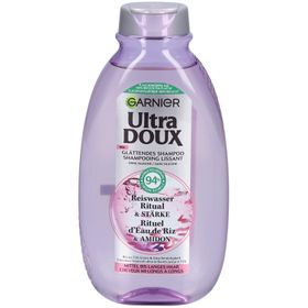 GARNIER Ultra Doux Glättendes Shampoo Reiswasser Ritual & Stärke