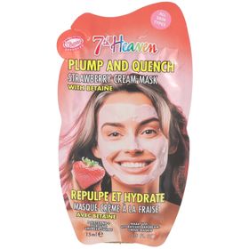7TH HEAVEN Cream Mask Strawberry 15 ml