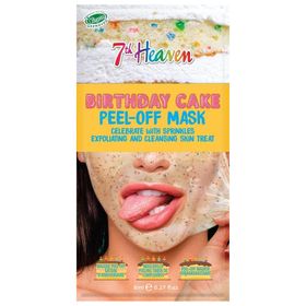 7TH HEAVEN Peel-Off Mask Birthday Cake 8 ml