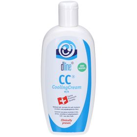 dline CC CoolingCream Kühlende Creme für trockene Haut ohne Menthol