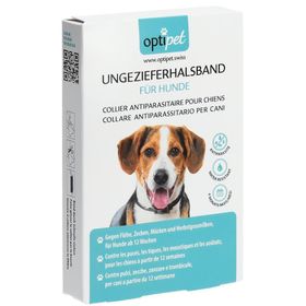 OPTIPET Ungezieferhalsband Hunde