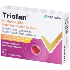 Triofan Hustenpastillen mit Isländisch Moos