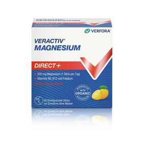 Veractiv Magnesium Direct+ Zitrone