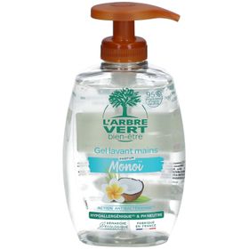 L'ARBRE VERT Savon écologique pour les mains Monoï