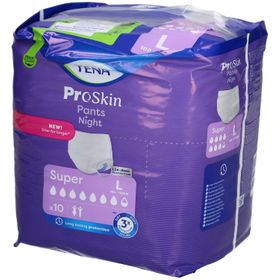 TENA Pants Night Super M – Einweghose für die Nacht