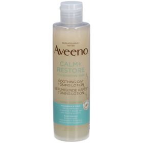 Aveeno® CALM+RESTORE Hafer Toning Lotion für empfindliche Haut, parfümfrei