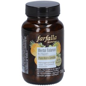Farfalla Mental Balance Phyto Aroma Complex Capsules bio