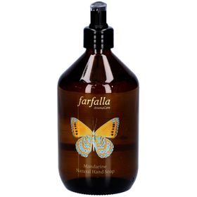 farfalla Savon liquide naturel mandarine pour les mains