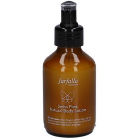 Farfalla Lait Corporel Naturel Pin Suisse Hydratant