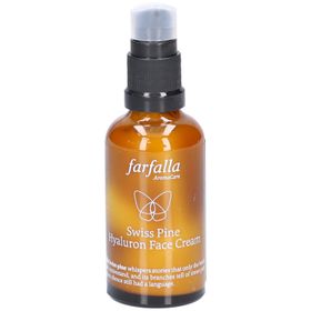Farfalla Crème Visage Hyaluron Pin Suisse Hydratante