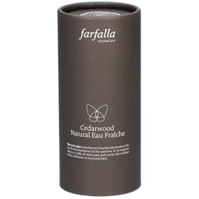 Farfalla Natural Eau Fraîche Cedarwood