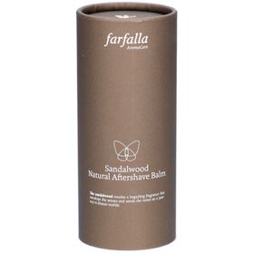Farfalla Natural Aftershave Balm Sandalwood 100ml