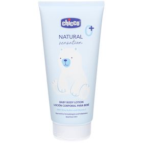 CHICCO Natural Sensation Baby Körpermilch Sheabutter