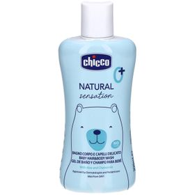 Chicco Natural Sensation Gel Lavant Corps et Cheveux Bébé