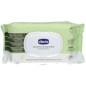 Chicco® Biologisch abbaubare Reinigungstücher