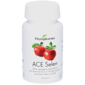 Phytopharma ACE Selen - Kapseln mit den Vitaminen A, C, E, Zink und Selen