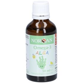 NORSAN Omega-3 ALGA Öl Vegan