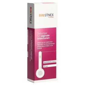 BIOSYNEX Selbsttest vaginale Infektionen 3 Stk