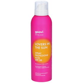 goovi Sonnenschutzspray Körper SPF30 feuchtigkeitsspendend beschleunigt die Bräunung