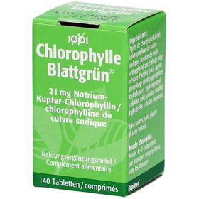 Blattgrün 1001 Filmtabletten