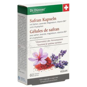 DÜNNER Safran Kaps 60 Stk