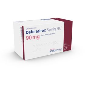 DEFERASIROX Spirig HC Filmtabl 90 mg 90 Stk