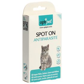 OPTIPET Spot On Antiparasite Katzen 6 x 1 ml