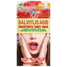 7TH HEAVEN Sheet Mask Beauty Sal Acid Grapefr 18 g