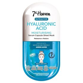 7TH HEAVEN Sheet Mask Nutriact Hyaluronic 10 ml