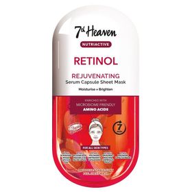 7TH HEAVEN Sheet Mask Nutriact Retinol Rejuv 10 ml