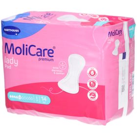 Hartmann Molicare Premium Lady Pad 4,5 Drops 43x16cm 14