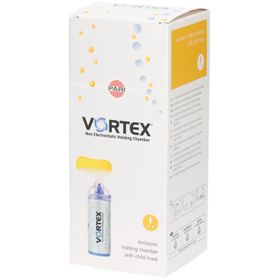 VORTEX® Inhalationsgerät mit Maske für Kinder im Alter von 1 bis 4 Jahren