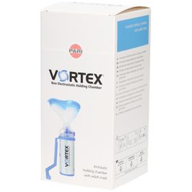 VORTEX® Nicht-elektrostatische Rückhaltekammer
