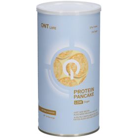 QNT Protein-Pfannkuchen Niedriger Zuckergehalt | Natürlicher Geschmack