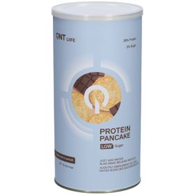 QNT Protein-Pfannkuchen mit niedrigem Zuckergehalt | Schokoladengeschmack
