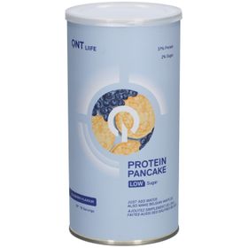 QNT Protein-Pfannkuchen mit niedrigem Zuckergehalt | Heidelbeergeschmack