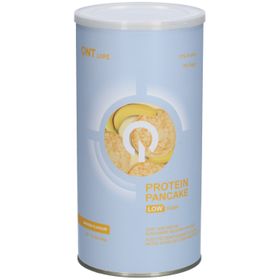 QNT Protein-Pfannkuchen mit wenig Zucker | Bananengeschmack